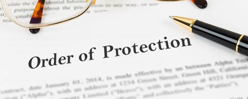 Image result for ORDER OF protection images